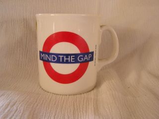 Mind The Gap London Underground Tube England Ceramic Coffee Tea Cup Mug Cool
