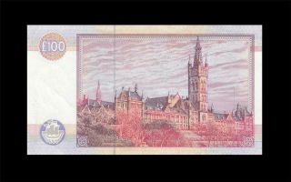 2.  10.  1996 CLYDESDALE BANK SCOTLAND 100 POUNDS 005312 ( (aUNC)) 2