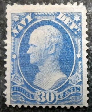 Buffalo Stamps: Scott O44 Navy Dept,  Ng & F/vf - J,  Cv = $350
