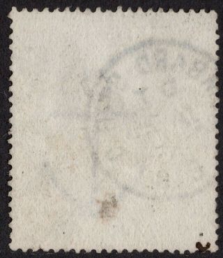 GB QV SG183a 10s.  pale ultramarine (1883 - 84) 2