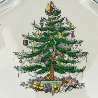 Spode Christmas Tree Shaped Platter 14 
