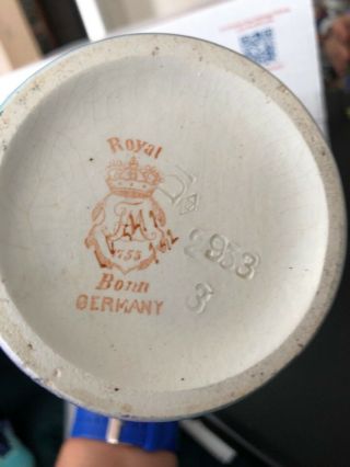 Royal Bonn Vase 3