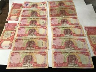Iraqi Dinar 375000 Iqd Currency