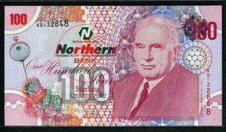 Ireland Northern 2005,  100 Pounds,  P209,  Gem Unc