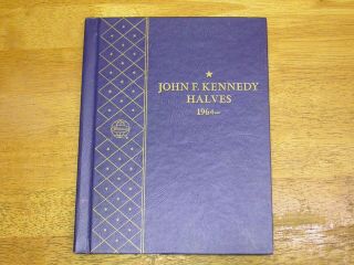 Kennedy Halves - 1964 - 1983 Unc Set With 1970 D,  Silver - Whitman Album