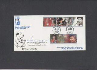 1992 Accession Sooty World Shipley Arlington Official Signed Duke Of Westminster