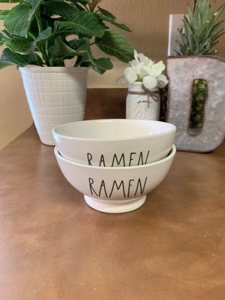 Rae Dunn By Magenta Ramen Ll Soup Bowl Set Of 2