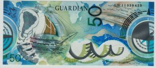 - - - - Guardian Test Note / Test Banknote made of plastic / polymer / Darwin - - - - 2