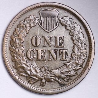 1864 BR Indian Head Small Cent CHOICE AU E113 GCP 2
