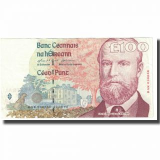 [ 615250] Banknote,  Ireland - Republic,  100 Pounds,  Km:79a,  Ef (40 - 45)