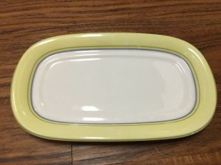 Royal Doulton - Carmina Tc1277 - Butter Dish Tray Only
