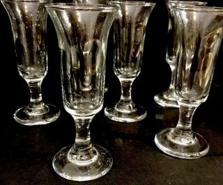 Shot Glasses Set Of 6 Libbey 3793 Embassy 1 Oz Cordial Glass - Barware
