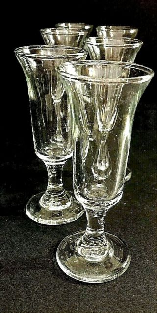 Shot Glasses Set of 6 Libbey 3793 Embassy 1 oz Cordial Glass - Barware 2