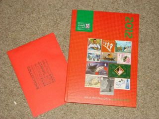 Isle Of Man 2012 - Post Office Year Book & Stamps For Year