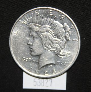 West Point Coins 1926 - D Peace Dollar Unc