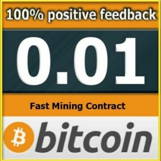 0.  01 Btc Mining Contract To Your Wallet Cryptocurrency/bitcoin 0.  01 $btc