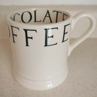 Emma Bridgewater Black Toast & Marmalade Coffee Tea Hot Chocolate Cup Mug
