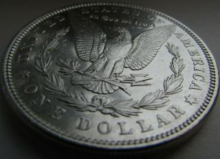 1890 Morgan Silver Dollar In Saflip® - Pl