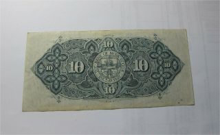 1935 Bank Of Nova Scotia $10 dollars chartered banknote VF 2