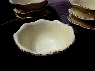 Better Homes & Gardens Cream Mist 7 Bowls ALL ARE IN $17 3