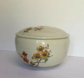 Vintage Coors (beer) Co,  American Pottery Covered Casserole/dish Cookie Jar,
