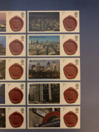 Set Of China Construction Bank Stamps 3