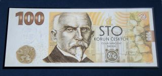 100 Korun 2019 - Alois Rašín - First Czech Commemorative Banknote,  Unc
