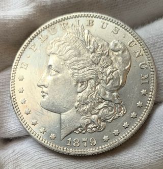1879 - O Morgan Silver Dollar Gorgeous Gem Bu Great Luster & Originality