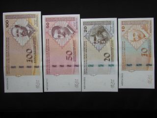 Bosnia & Herzegovina (half Set Banknote - R.  Srpska Version 2019) Unc