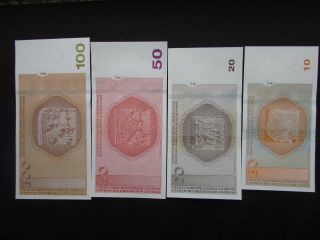 Bosnia & Herzegovina (Half set banknote - Federation version 2019) unc 2