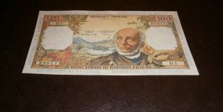 French Antilles 100 Francs