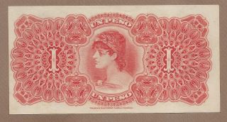 GUATEMALA: 1 Peso Banknote,  (UNC),  P - S101b,  30.  06.  1920, 2
