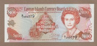 Cayman Islands: 100 Dollars Banknote,  (unc),  P - 20,  1996,