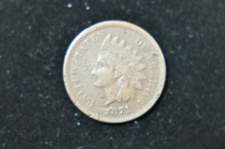 1871 Indian Head Cent,  Bold N,