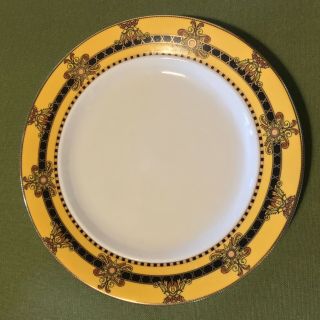 Rosenthal Rutherford Versace Barocco Plate Italy Design 7 3/8” Plate