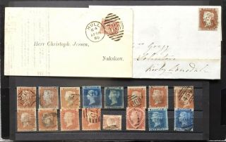 Gb Queen Victoria All Periods General Selection & Covers