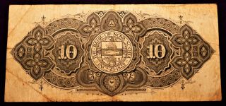 BANK OF NOVA SCOTIA 1929 $10.  00 - LARGE FORMAT 2