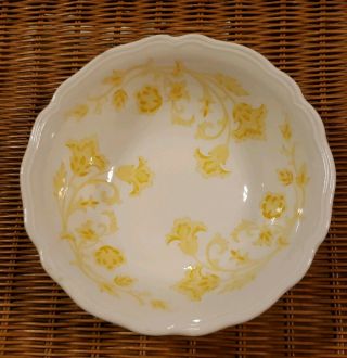 Royal Staffordshire Windsong Ironstone By J&g Meakin England Serving Bowl