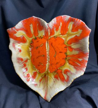 Classic Treasure Craft 1965 Leaf Dish -