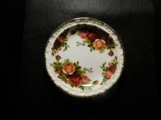 Old Country Roses Royal Albert Bone China England Small Plate Gg208xcx