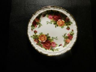 Old Country Roses Royal Albert Bone China England Small Plate Gg209xcx