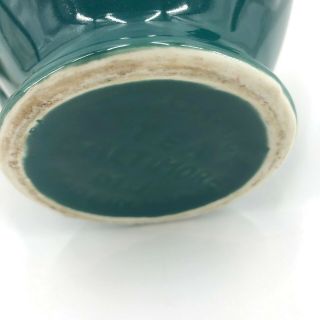 Vintage McCormick Teapot Green Baltimore Tea Pot with Infuser Strainer Insert 3