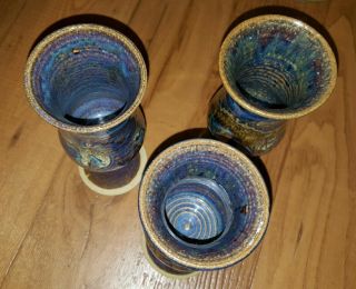 Artisan Crafted Ceramic Goblet Cup 2
