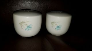 Taylor Smith &taylor Ever Yours Boutonniere Salt & Pepper Blue Flowers