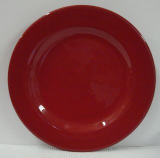 Noble Excellence Candy Apple Dinner Plate More Items Available