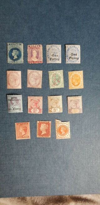 Victoria Stamps