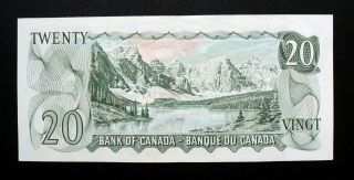 1969 Bank of Canada $20 Dollars Replacement Note EX 3188329 BC - 50aA 2