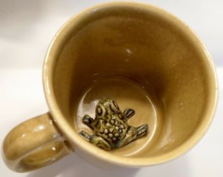 Orvis Frog In A Cup Coffee Mug