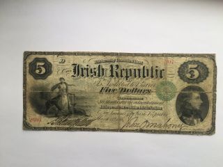 1866 The Irish Republic Fenian Bond 2