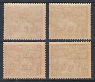 GV - 1924 & 1925 WEMBLEY PAIRS,  FRESH UNMOUNTED (USUAL GUM CREASES) GB1676 2
